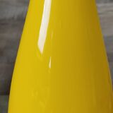 Yellow soliflore vase