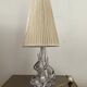 Vintage crystal lamp France 60s-70s