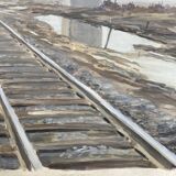 Georges lattès (1907-1989), gennevilliers station, watercolor and gouache