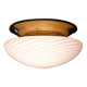 Murano Swirl ceiling lamp, Italy 1970s