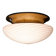 Murano Swirl ceiling lamp, Italy 1970s