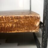 Wooden and metal String shelf