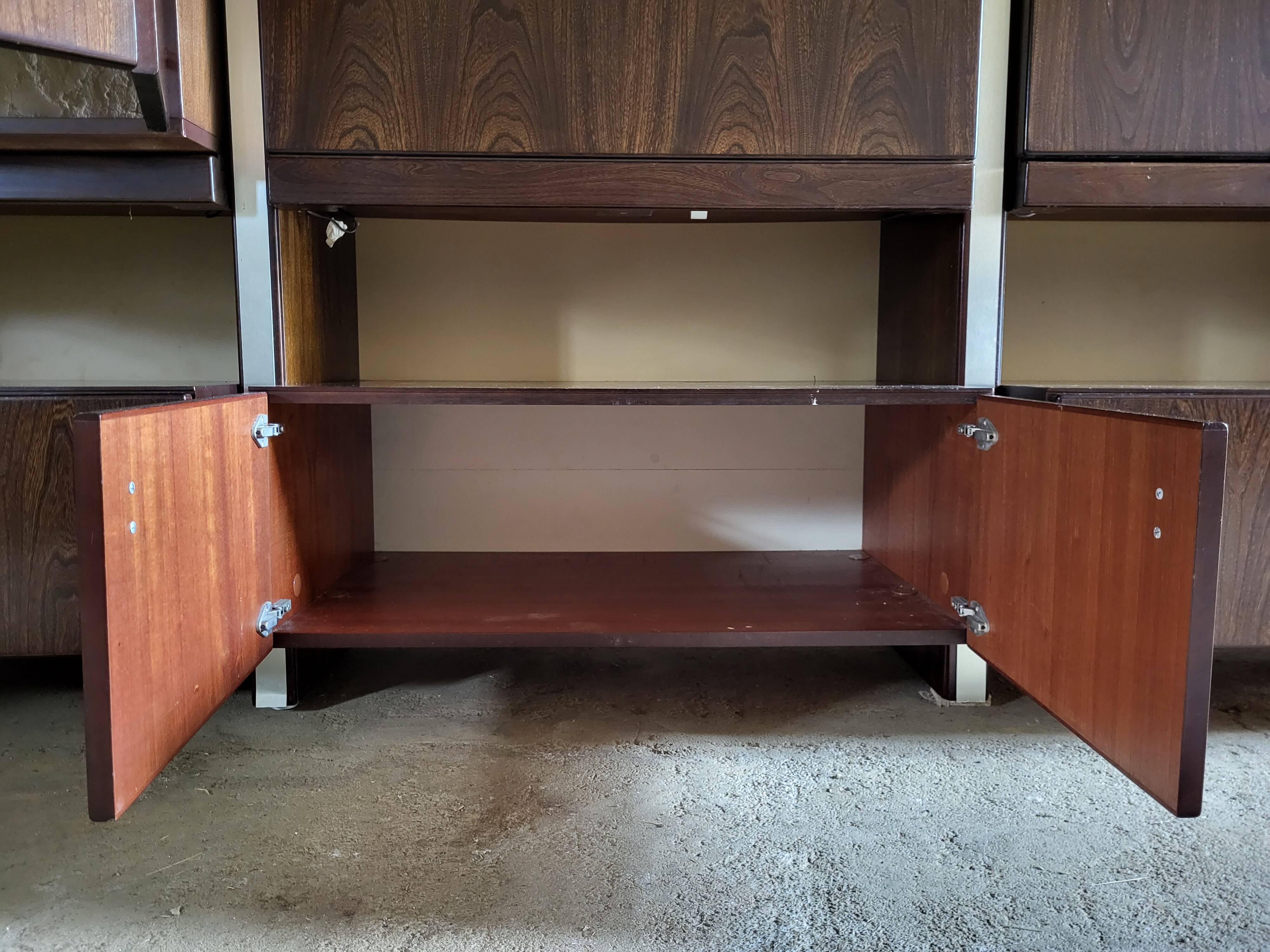 Library / living room. late 70s Roche Bobois