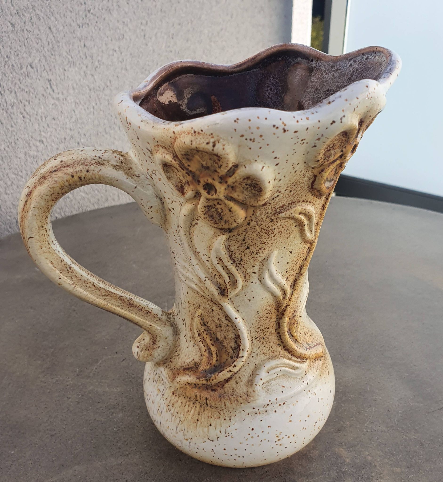 Vase en céramique