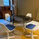 Dining set - Arkana table & 4 chairs, 1960-1970
