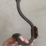 Cast iron coat hook