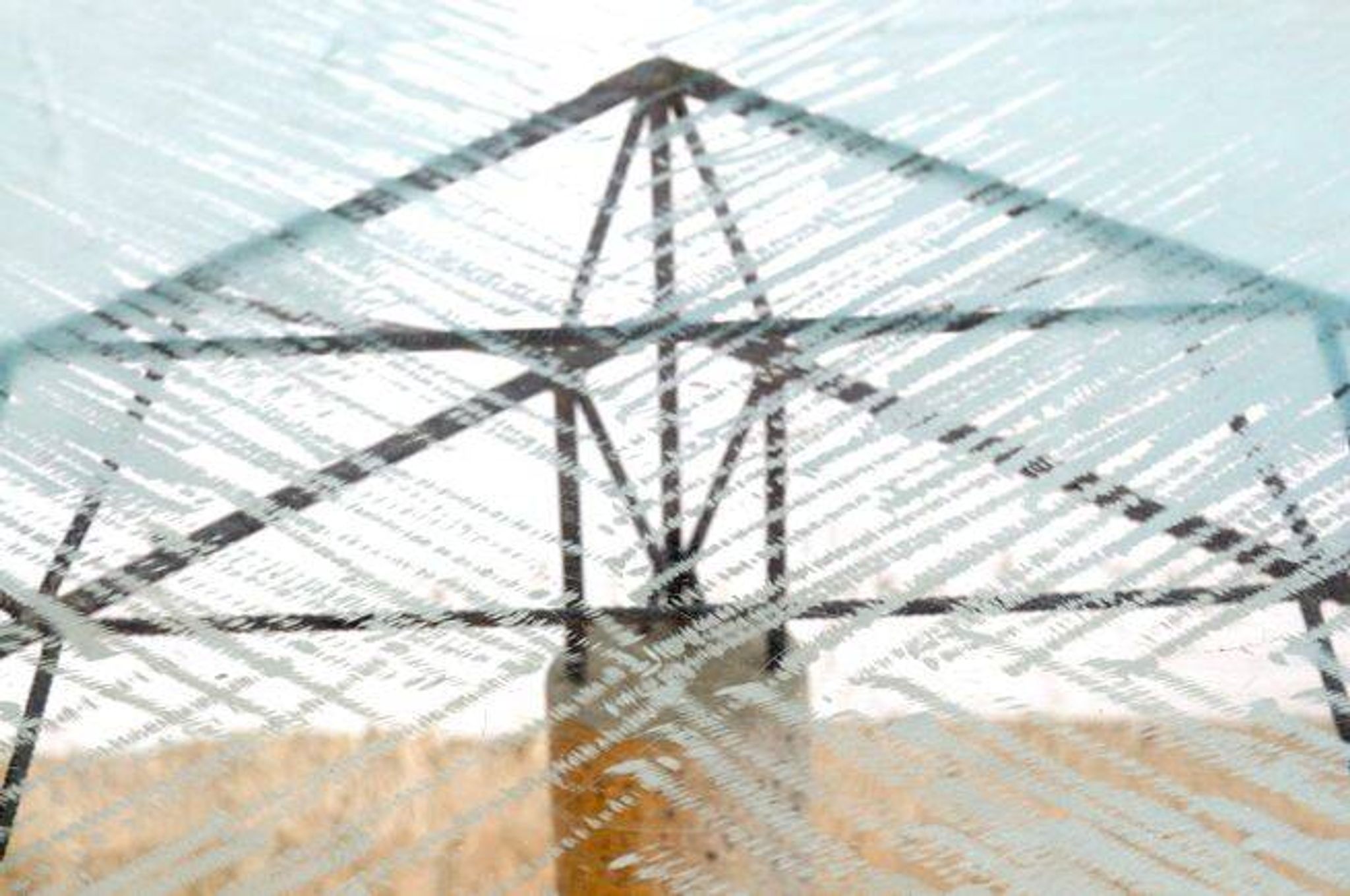 Table en béton et verre meulé, Italie 1980