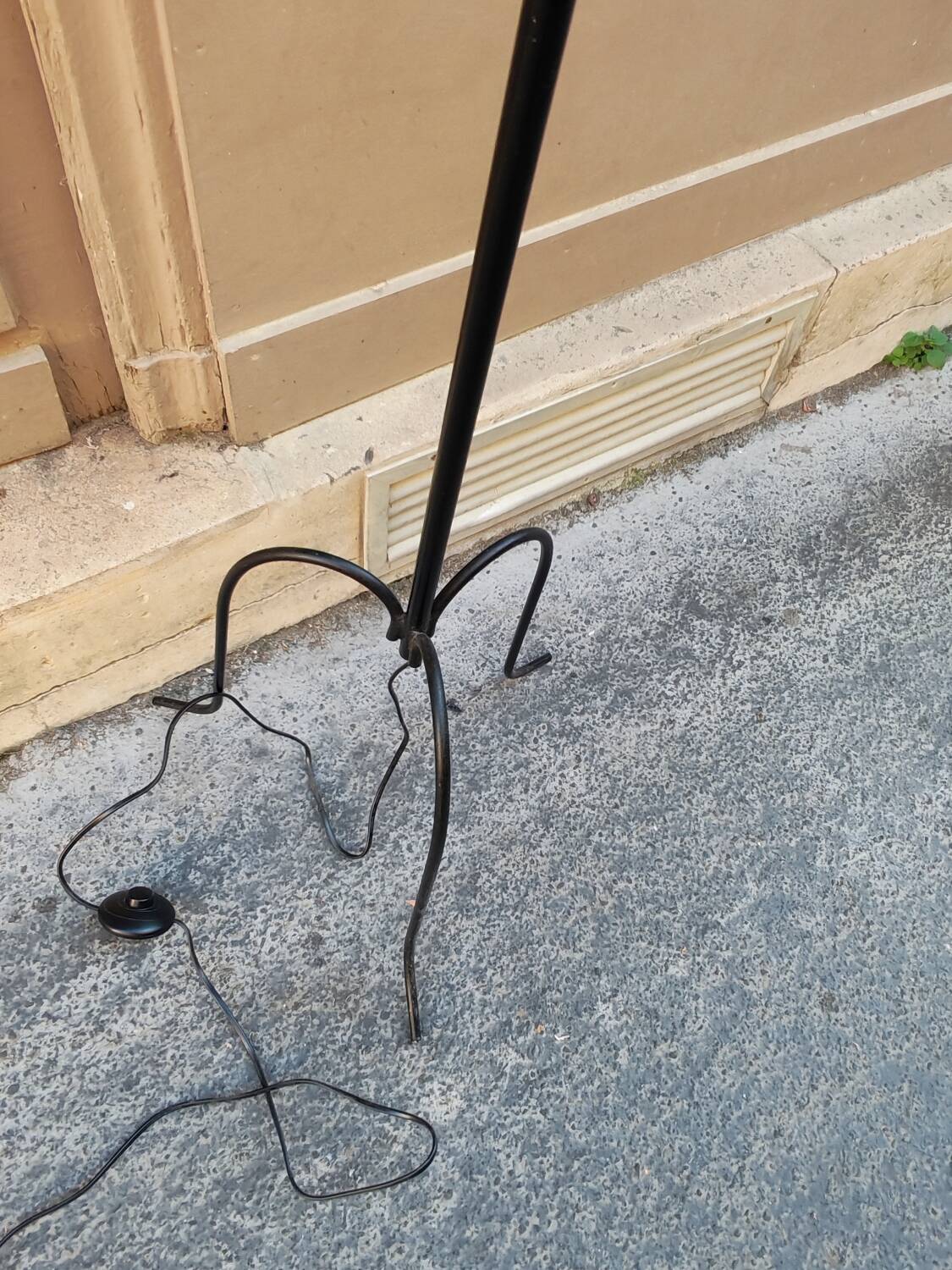 Lampadaire vintage