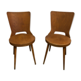 Set of 2 chairs Baumann model "Dove".