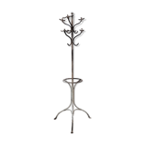 Vintage industrial coatrack