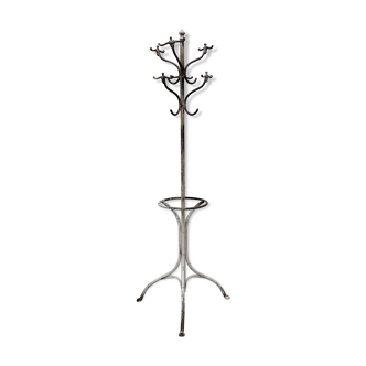 Vintage industrial coatrack