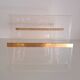 Plexiglass magazine rack