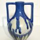 Art Nouveau ceramic vase
