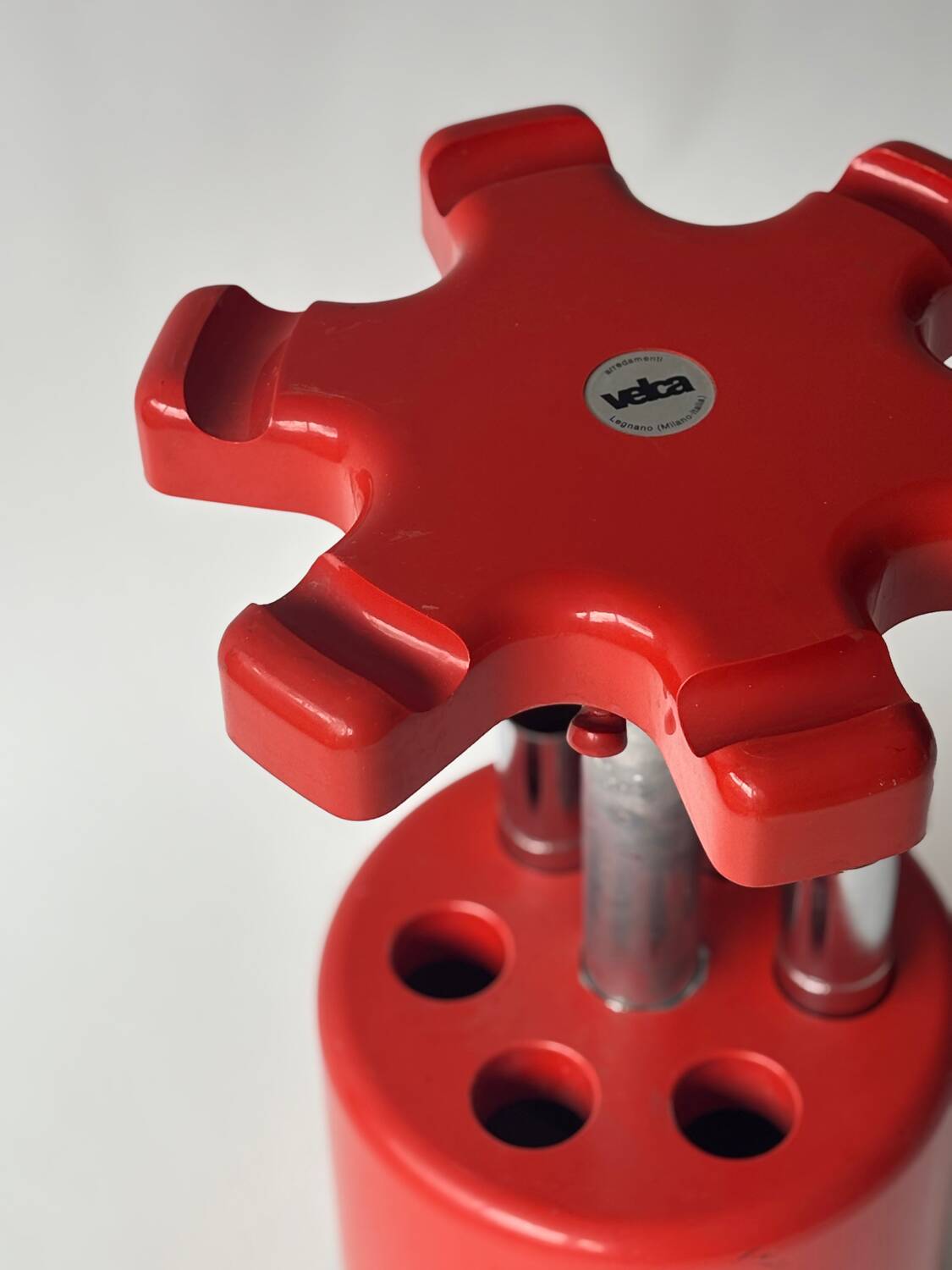 VIP coat rack Roberto Lucchi and Paolo Orlandini for Velca, 1970