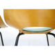 Pierre Guariche set of 6 Tonneau chairs, Steiner, 1960.