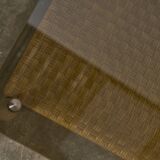 Coffee table and its stool.