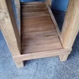 Workbench 119cm old solid wood