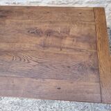 Oak farmhouse table