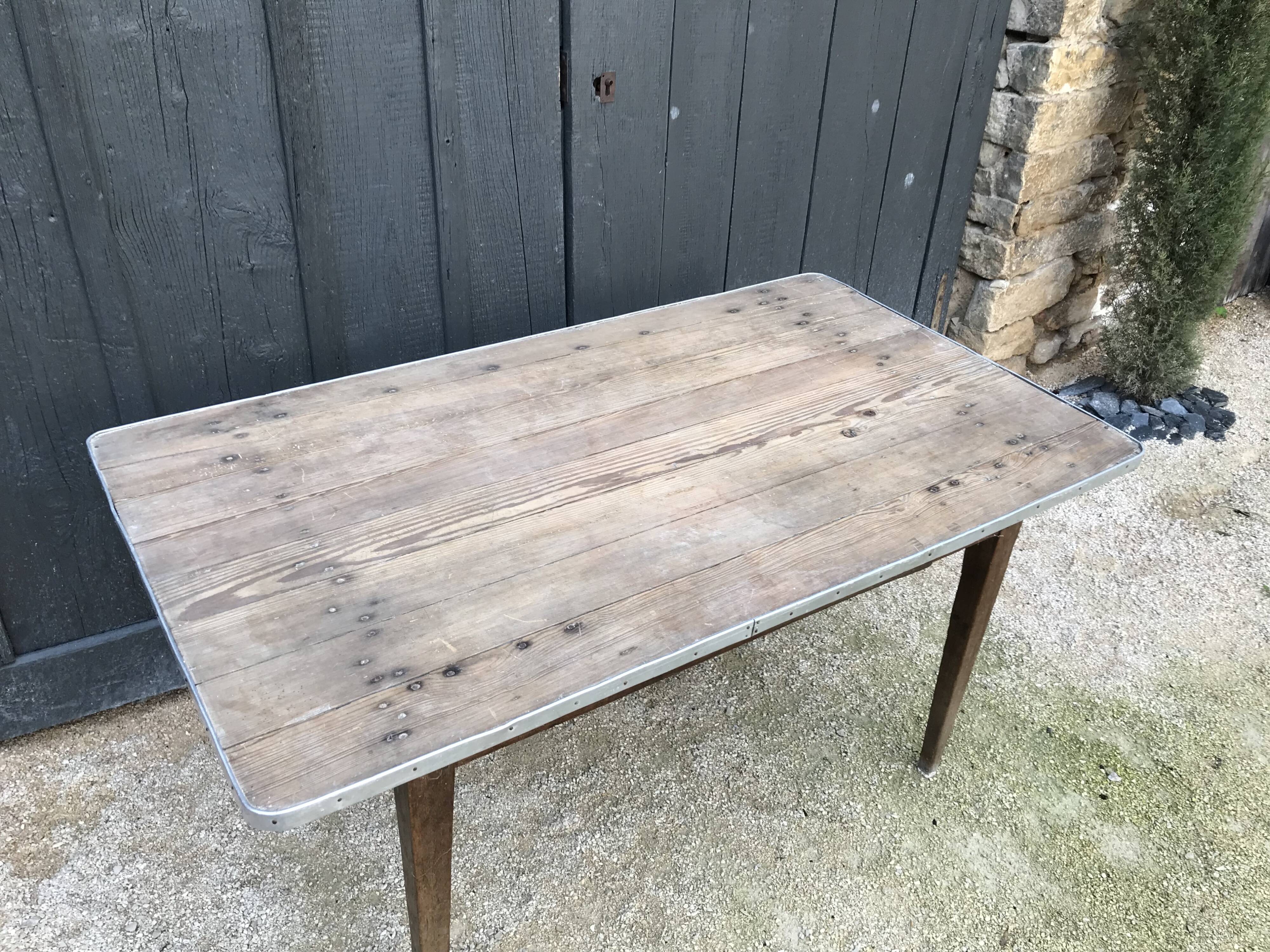 Rustic table