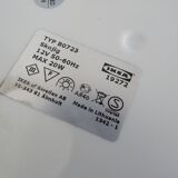 Mushroom lamp cloud IKEA Skojig blue vintage design