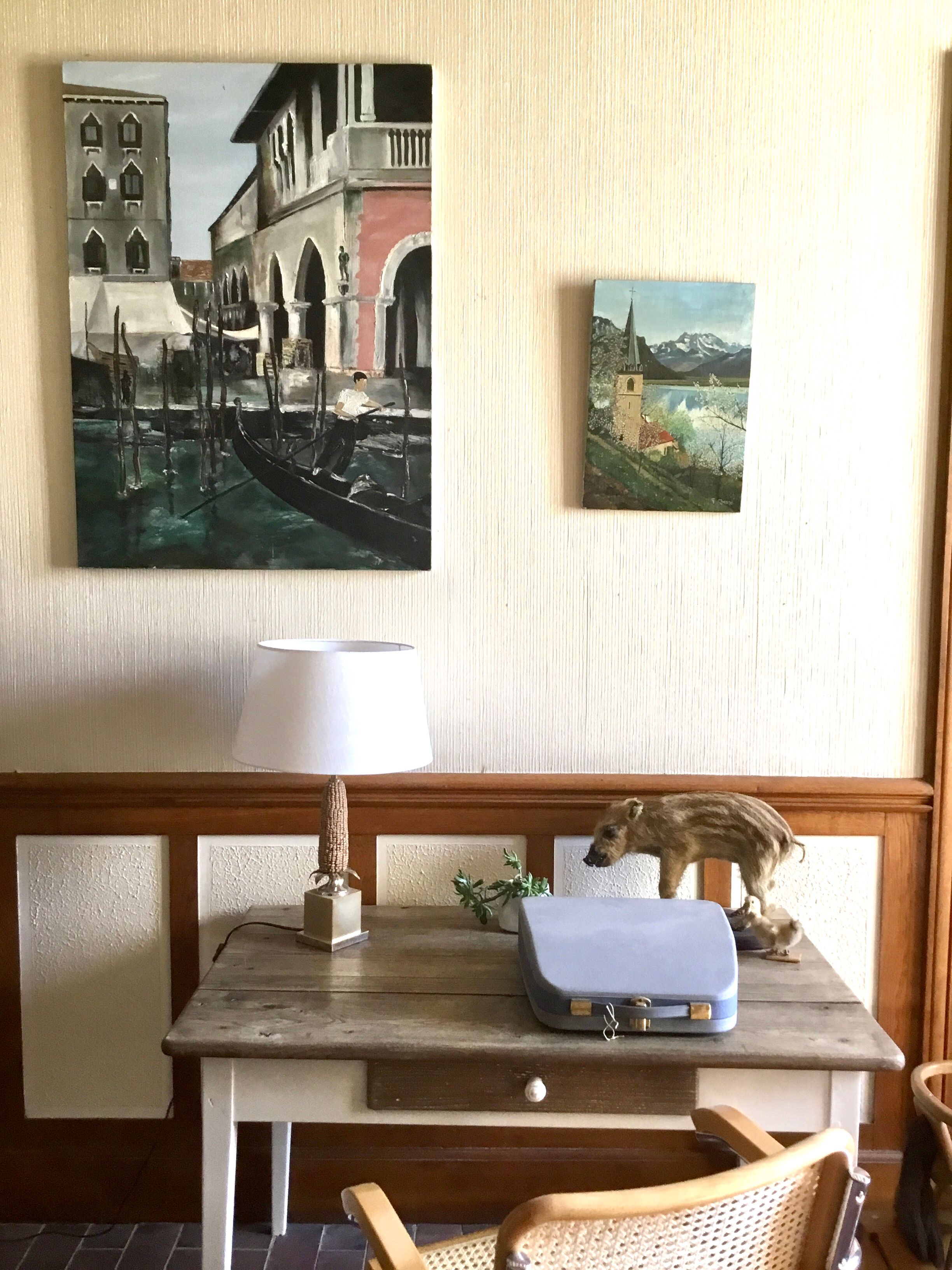 Tableau « Venise » 100x73cm