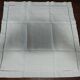 Antique embroidered sheet set of two linen pillowcases 235 X 305 cm monogram NC