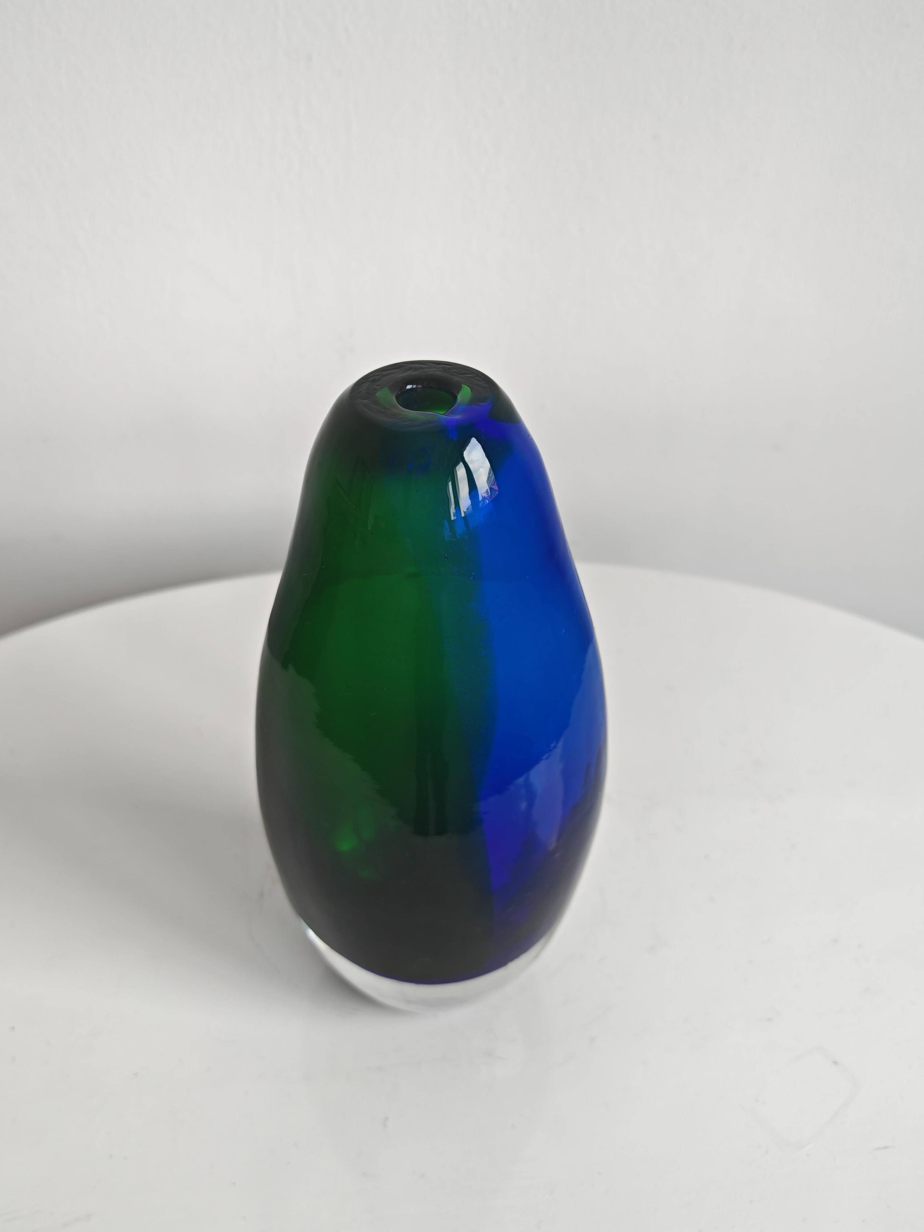 Mid-Century Modern Murano glass vase, 1970s