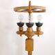Guillerme and Chambron for Your Home, a floor lamp forming a shelf, 196