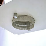 Post modern minimalist design pendant lamp by Dijkstra, Netherlands 1980s