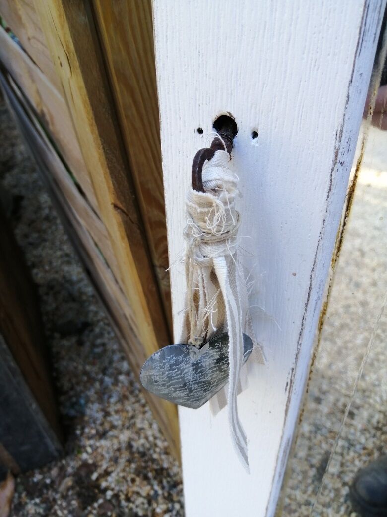 Solid wood mirror Patiné Old Vintage 62x170cm