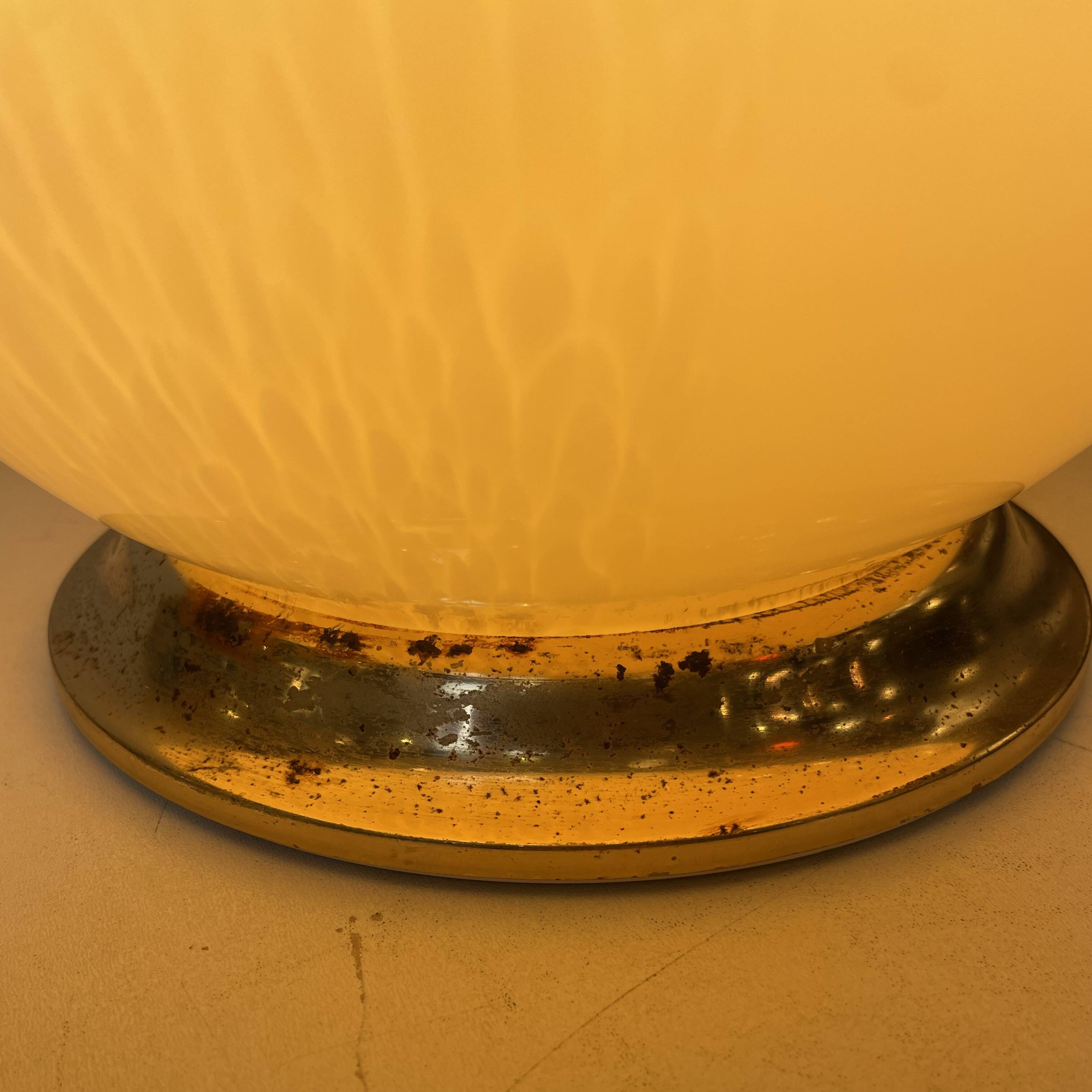 Murano Table Lamp, 1970s-80s