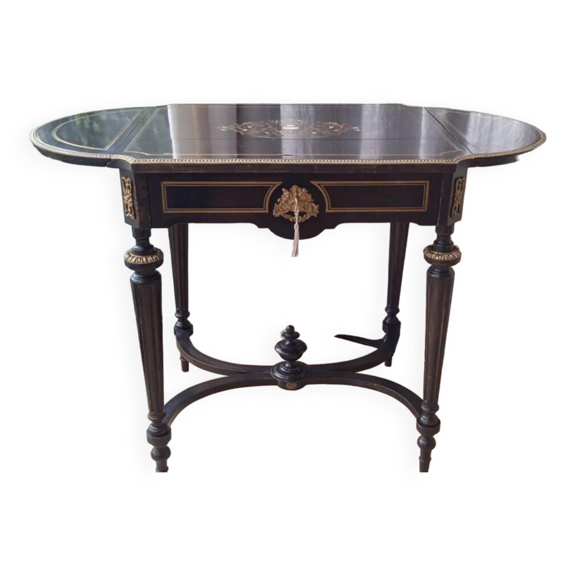 Napoleon 3 marquetry table