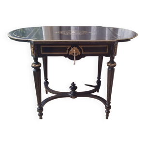 Table Napoléon 3 marqueterie