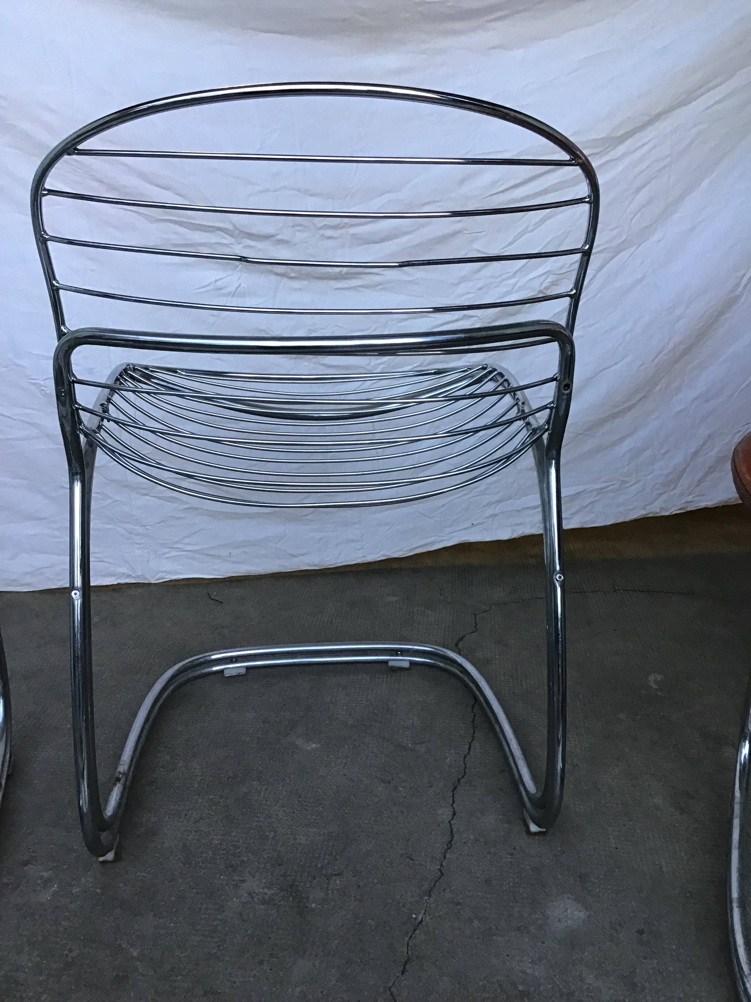 Lot de 3 chaises Sabrina Gastone Rinaldi