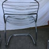 Set of 3 Sabrina Gastone Rinaldi chairs