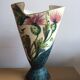 Vase with floral pattern