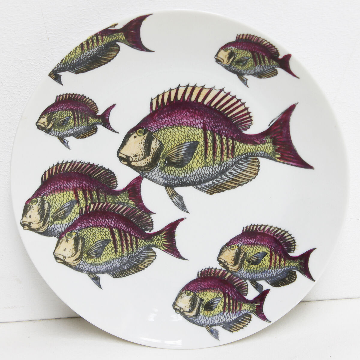 Vintage Set 'Passata Di Pesce' by Piero Fornasetti, 1955