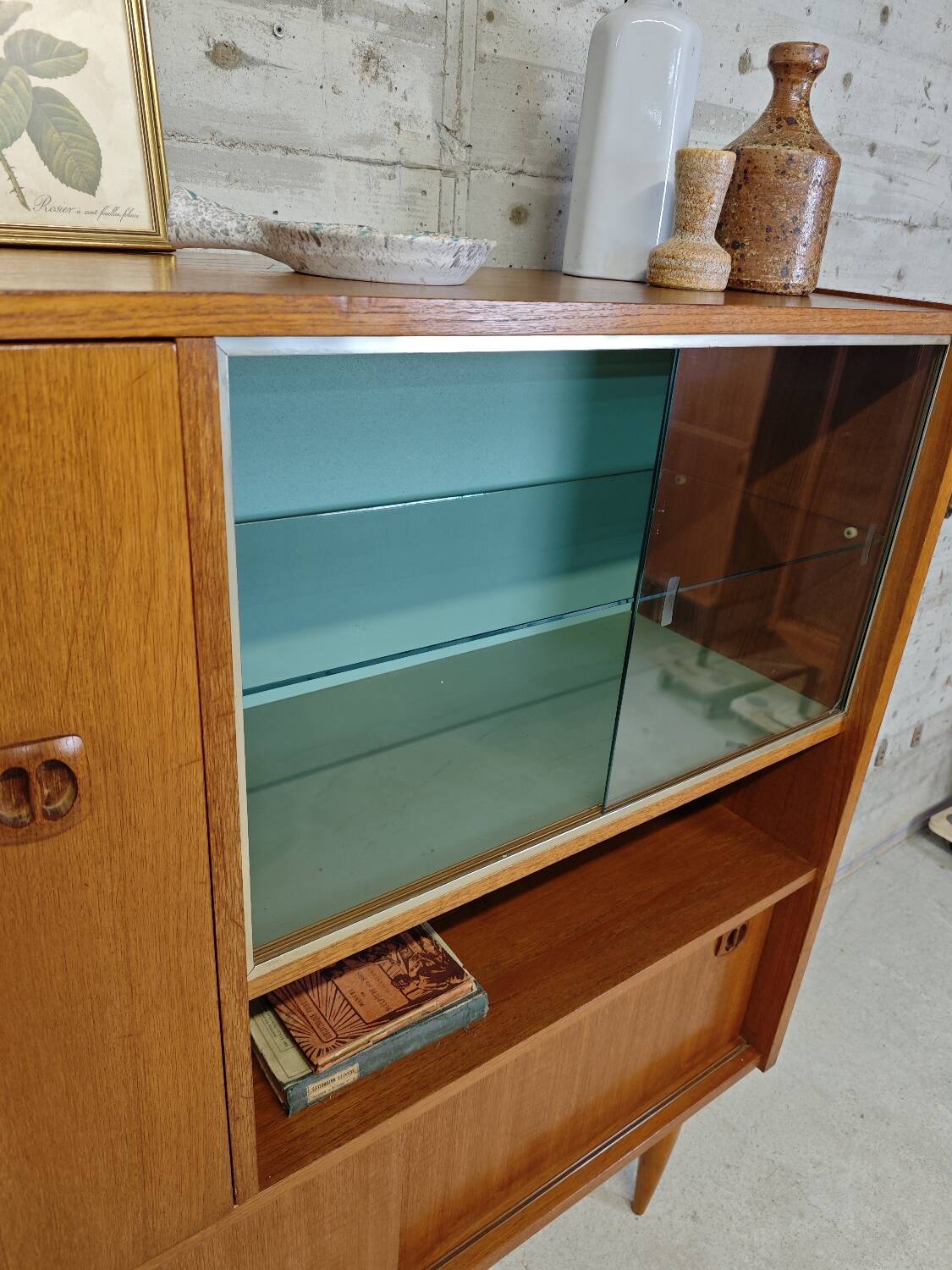 Vintage high buffet