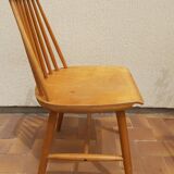 4 Scandinavian chairs like "Stockholm"