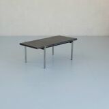 Slate stone coffee table France 1950