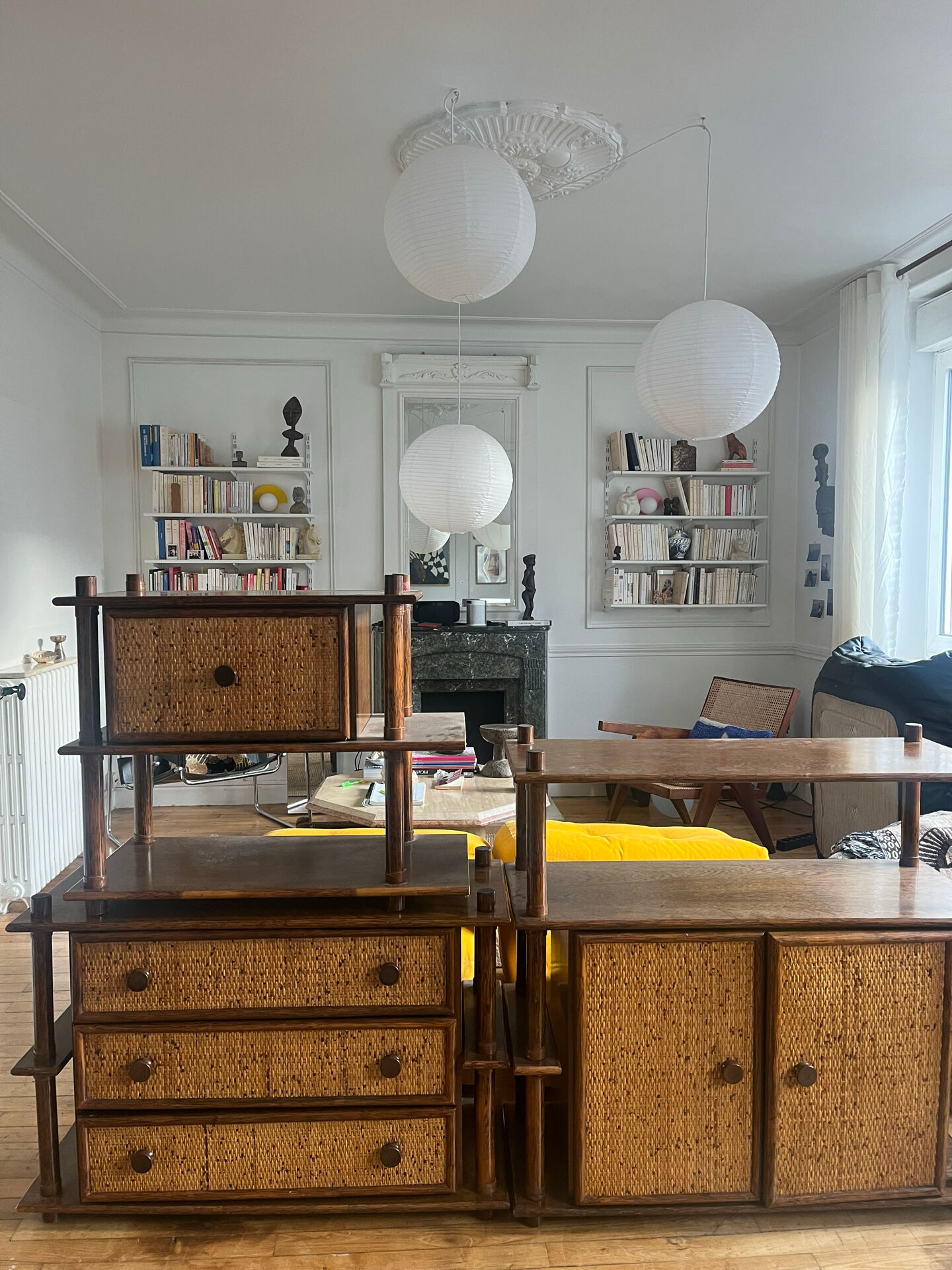 Bibliothèque modulable Maugrion pour Rochebobois