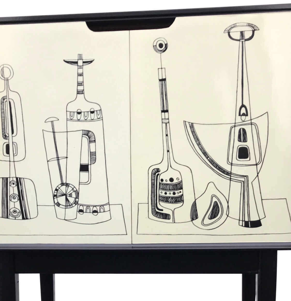 Mid Century  Dry Bar