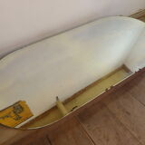 Mirror oval 194x87cm