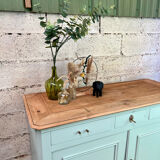 Solid wood sideboard