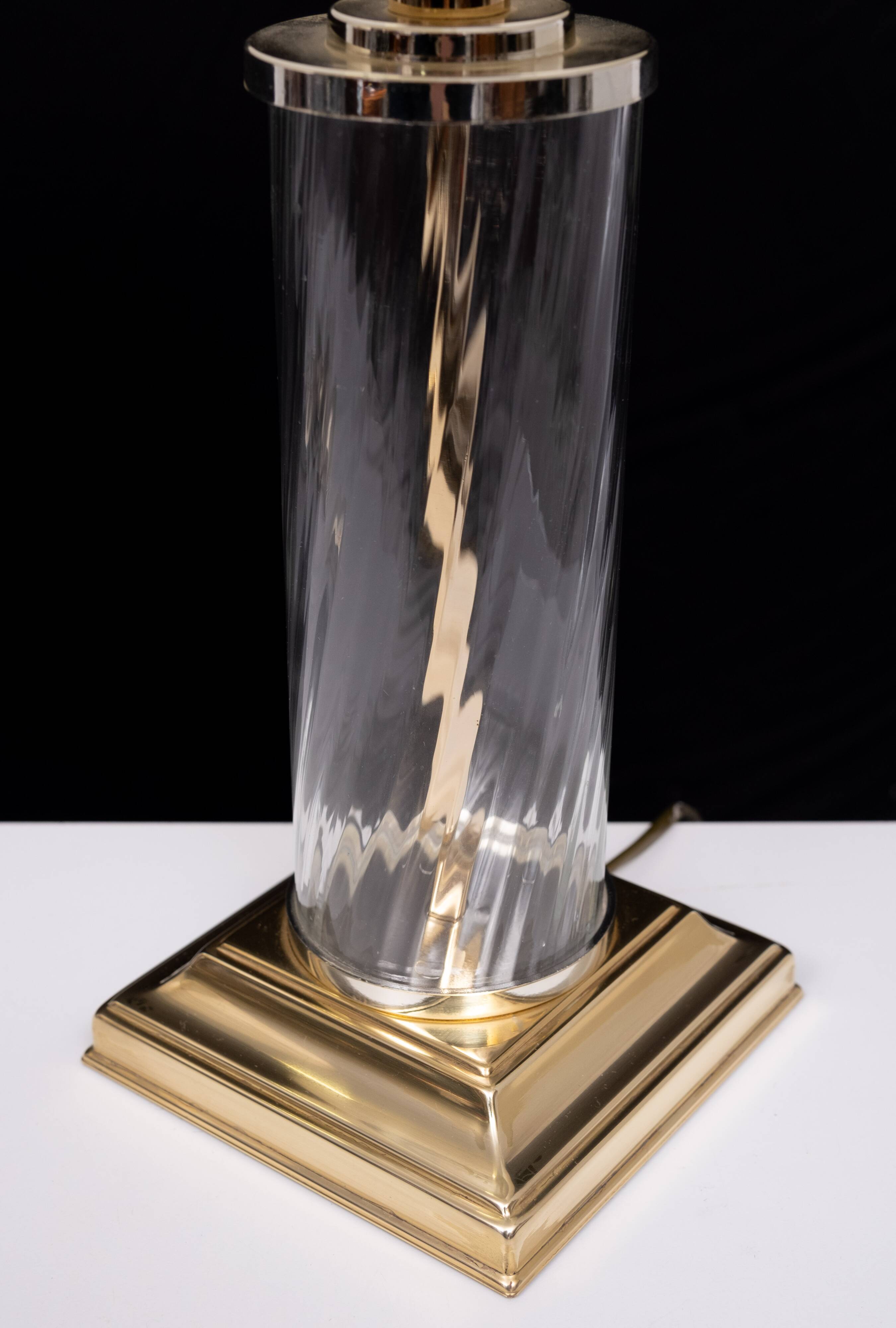 set Hollywood Regency Table Lamps 1970s