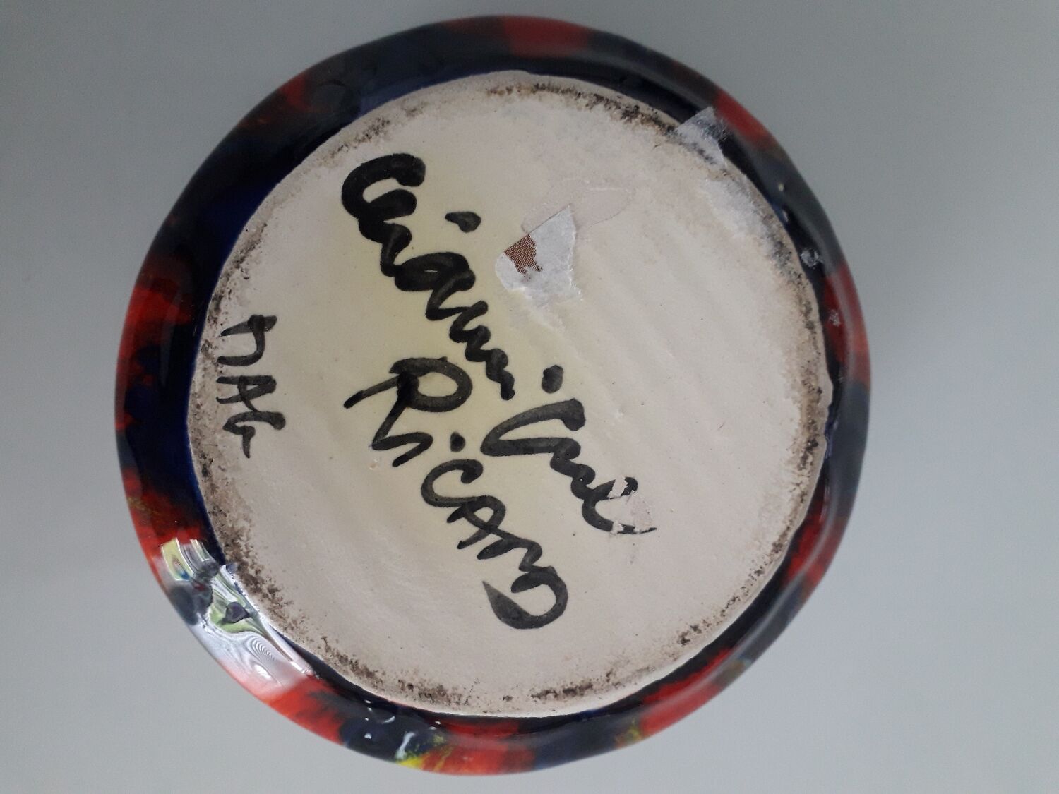 Ricard ceramic ashtray