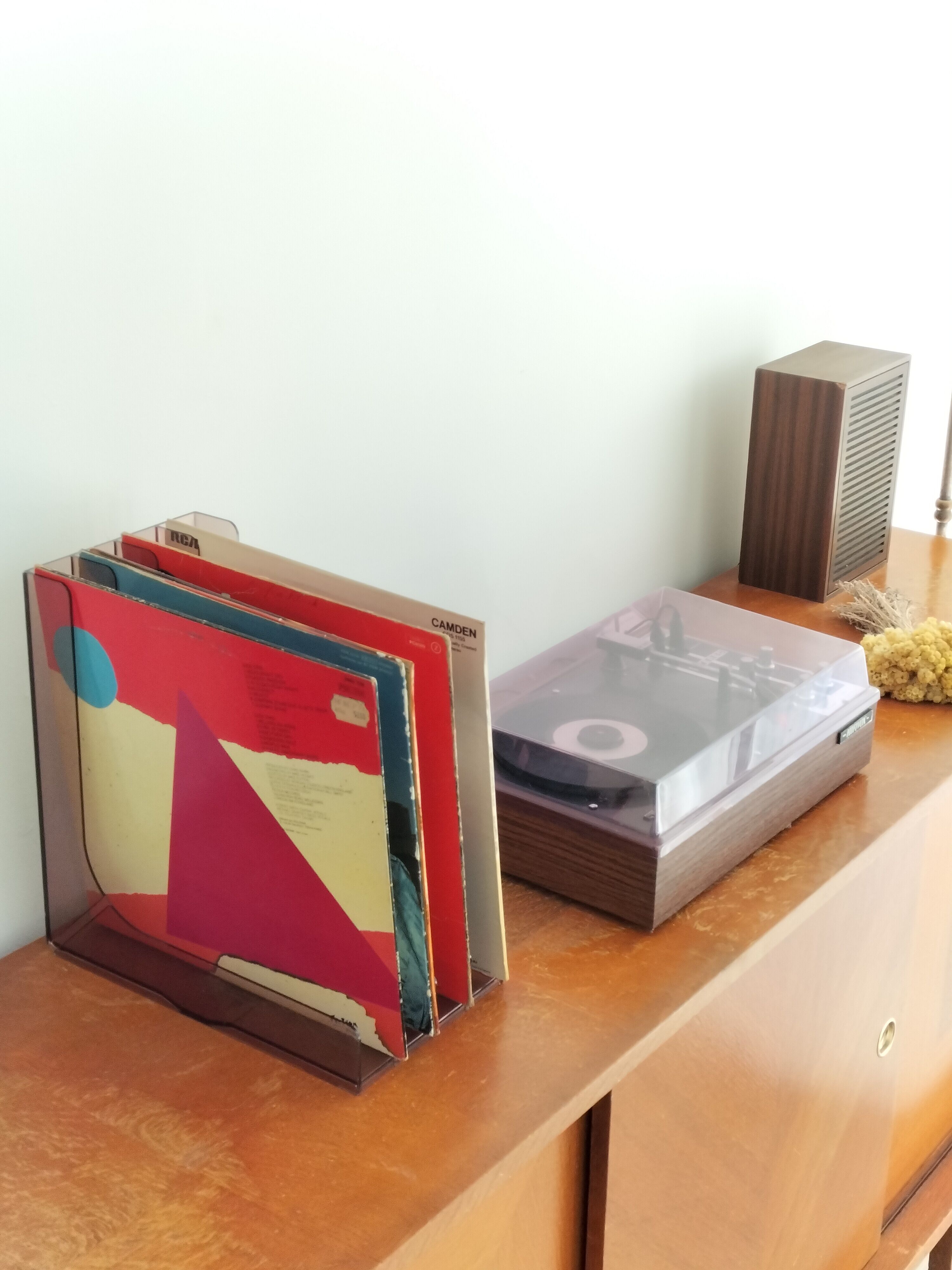 Plexi vinyl holder