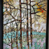 20th century abstract landscape
