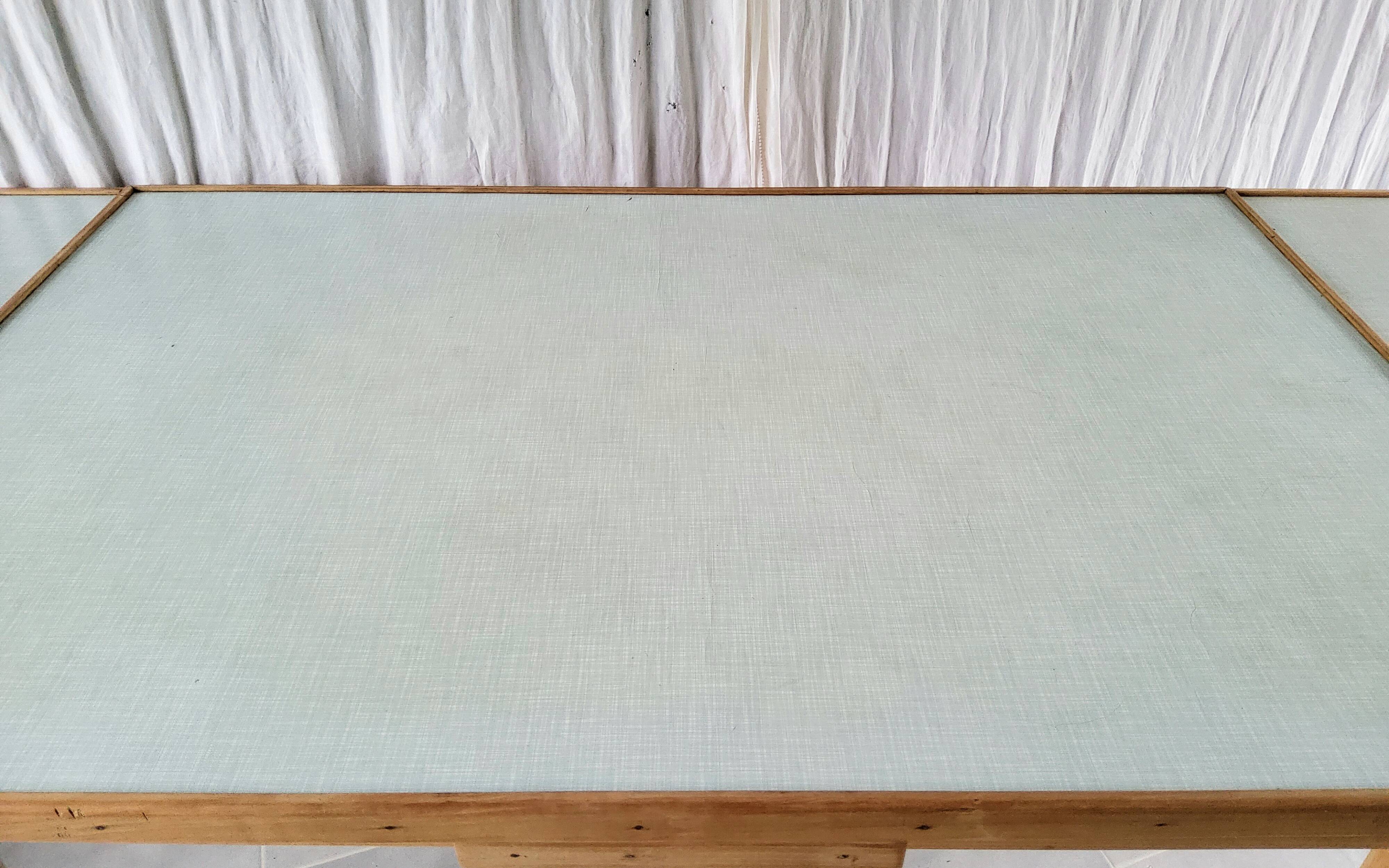 Table de ferme extensible