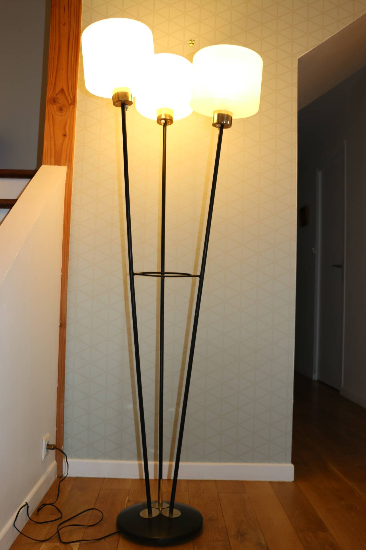 Lampadaire maison Arlus 1950